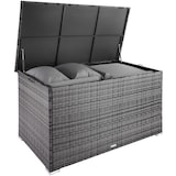 thumbnail of tectake Coffre de jardin Oslo structure en aluminium 145x82,5x79,5cm - gris - 404245