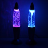 thumbnail of Lavalampe ROCKET Tornado Party Licht Glitzerlampe Glitter Wirbel RGB Touchsensor