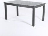 thumbnail of Mesa exterior extensible aluminio antracita