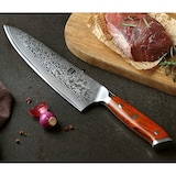 thumbnail of XinZuo - Damastmesser Set 2-teilig - B13R Yu series