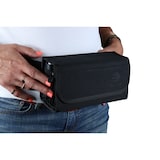 thumbnail of Monepass - Premium Kellnerbörse / Kellnertashe mit Abs Schwarz Münzsortierer, speziell für Profis - Magnetverschluss - Ideal für Kellner