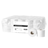thumbnail of Toilettenpapier | Zellstoff | 2-lagig | a400 blatt | 40 Rollen | weiß