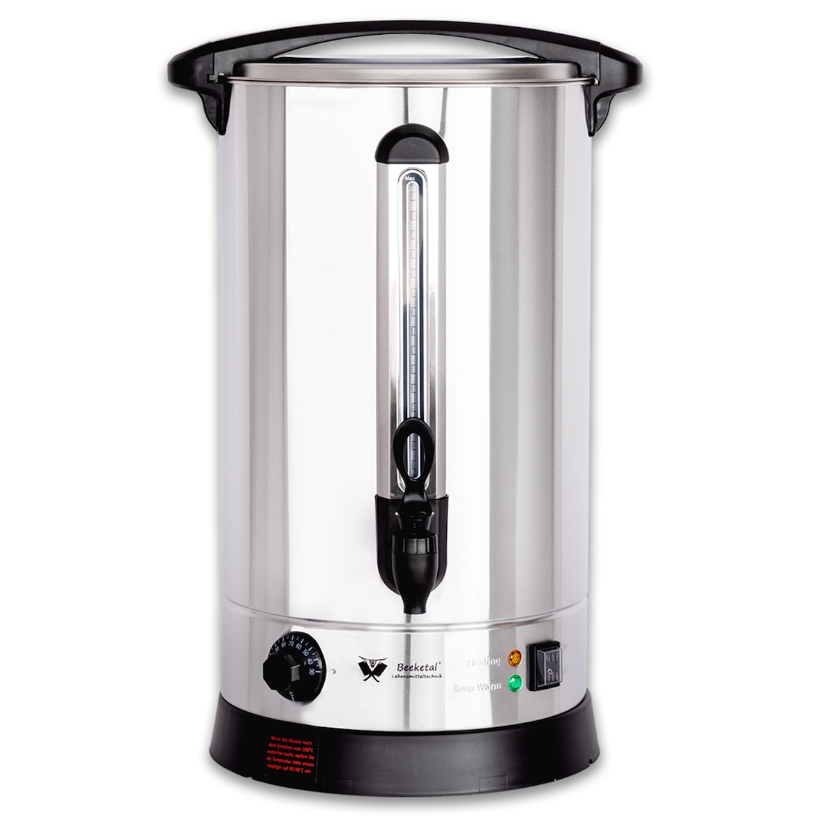 Beeketal Gastro Glühweinkocher Wasserkocher BGWK20