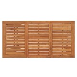 thumbnail of vidaXL 7-tlg. Gartenbar-Set Schwarz Massivholz Akazie und Poly Rattan