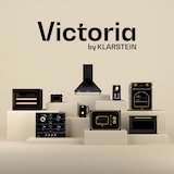 thumbnail of Klarstein Victoria Dunstabzugshaube 60cm Retro-Design 644,5m³/h 2 LED-Lampen Schwarz