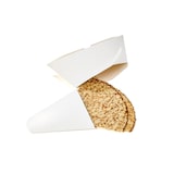 thumbnail of PACKNWOOD - 250uds - Caja triangular blanca para crepes 270x230mm - 2CREPE2