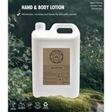 thumbnail of Bube Botanicals garrafa loción de manos y cuerpo 5L. Gracias a su fórmula vegana nutre la piel en profundidad. Producto Vegano.