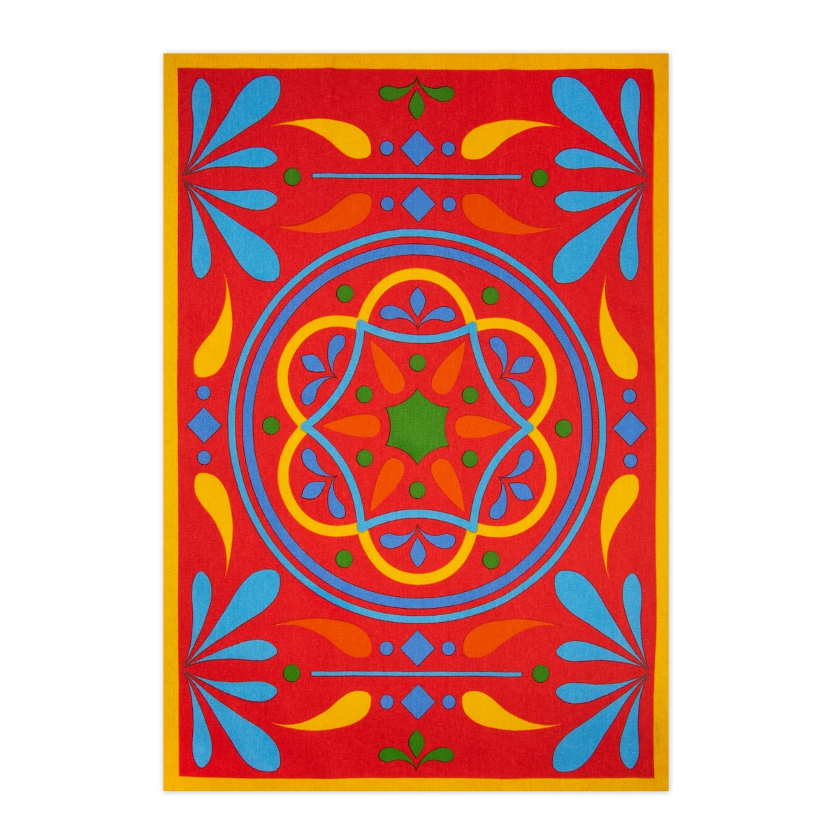 Excelsa Geschirrtuch Puebla Baumwolle 50X70 Cm Bunt