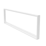 thumbnail of 120x60 LED Panel Rahmen Aufbaurahmen Aufputzmontage Deckenmontage Aufbau Montagerahmen Aluminium Rahmen