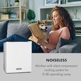 thumbnail of Happy Hour Minibar 5-15°C EEK G 25dB LED-Licht Weiß