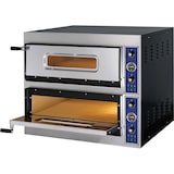 thumbnail of GGF Pizzaofen E-Start Line mit zwei Kammern für 8 Pizzen à 320 mm, 8,4 kW, 900x785x750 mm (BxTxH)