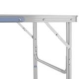 thumbnail of Camping Klapptisch aus Aluminium 75x55x68cm - grau