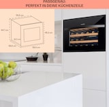 thumbnail of Klarstein Vinsider 24 Built-In Uno Weinkühlschrank Einbaugerät 1 Zone 24 Fl Schwarz