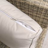 thumbnail of Outsunny Mobili da Giardino 6 Pezzi in Rattan Divani Poltrone Tavoli