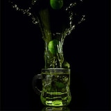 thumbnail of 24 Stück Schnapsglas Schnapsgläser Schnaps Stamper Kurze Glas mit Henkel 2 cl