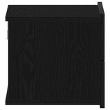 thumbnail of Cabinet de chevet Chêne noir 40 x 30 x 30 cm Bois d'ingénierie – Modèle Dune Bois Nuit
