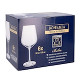 thumbnail of Bohemia Belia Caja 6 Copas Vino Cristal 58Cl
