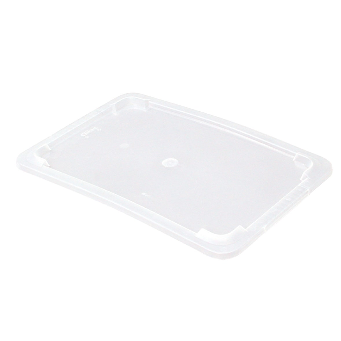 GILAC Couvercle pour Bac Plat - 2 L à 10 L - transparent - 5 L - Transparent G160241
