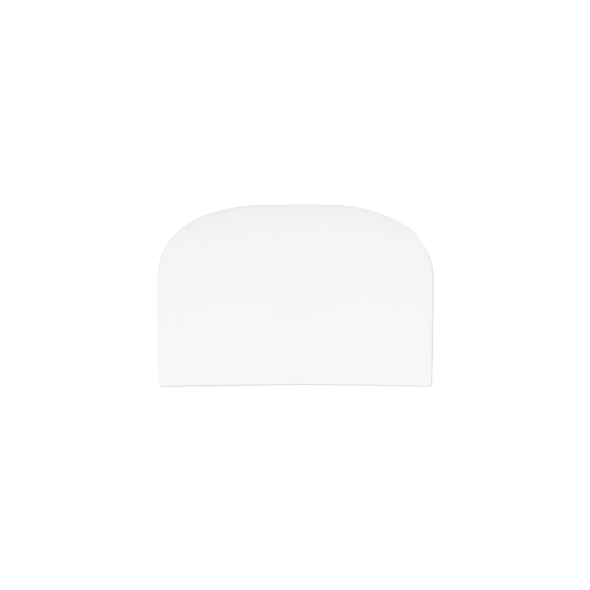 Schneider - Teigschaber, LDPE, 148 x 99 x 2 mm