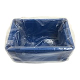 thumbnail of 50x Seitenfaltensack 415x315x650mm für Kleinladungsträger KLT Eurokiste transparent