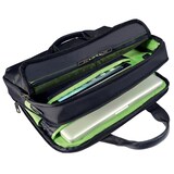 thumbnail of Leitz Laptoptasche Smart Traveller 13 " Polyester, Metall, Echtleder Schwarz 37 x 7,5 x 27 cm