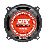 thumbnail of Mtx Tx450c Haut-parleurs Voiture Coaxiaux 2 Voies 13cm 70w Rms 4o Membrane Pulpe Celulose