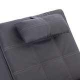 thumbnail of vidaXL Massage Chaiselongue mit Kissen Grau Kunstleder