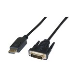 thumbnail of DACOMEX Cordon DisplayPort 1.1 vers DVI-D - 1,8 m