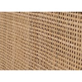 thumbnail of TV rack HWC-M38, mesa TV lowboard Cajonera TV cabinet, puerta cajón, madera de ratán Kubu 56x140x41cm aspecto roble