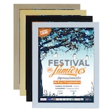 thumbnail of Cadres Bois 120x80 Profilé 30 mm Blanc