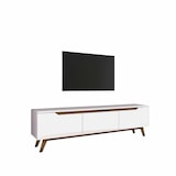 thumbnail of Dmora Mobile porta TV Dguidoli, Credenza da soggiorno, Armadio basso per TV, Base parete attrezzata, 180x35h49 cm, Bianco e Noce