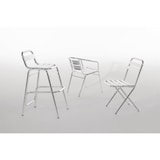 thumbnail of Silla de aluminio apilable (Caja 4)