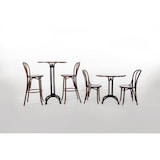 thumbnail of Chaises bistrot en bois courbé Fameg finition noyer