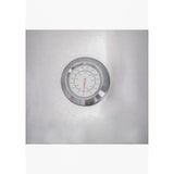 thumbnail of aro Gasbarbecue met 3 branders, 42 x 60 cm, zijtafel, thermometer, verrijdbaar, staal/roestvrij staal, zilver