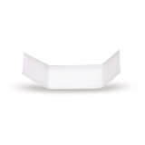 thumbnail of 2000x U-Clipse Verschlussclipse Beutelverschlüsse 33 mm Weiss Papier