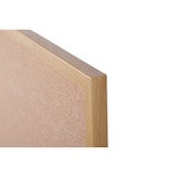 thumbnail of Tablon anuncios Earth Prime corcho marco madera roble 22mm 450X600