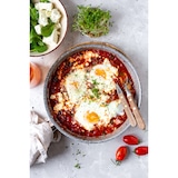 thumbnail of MÄSER Bratpfanne, Serie Professional, Edelstahl 18/10, Durchmesser 28cm, Wandstärke 0,7mm, Granitec Beschichtung, Induktionsgeeignet,931987