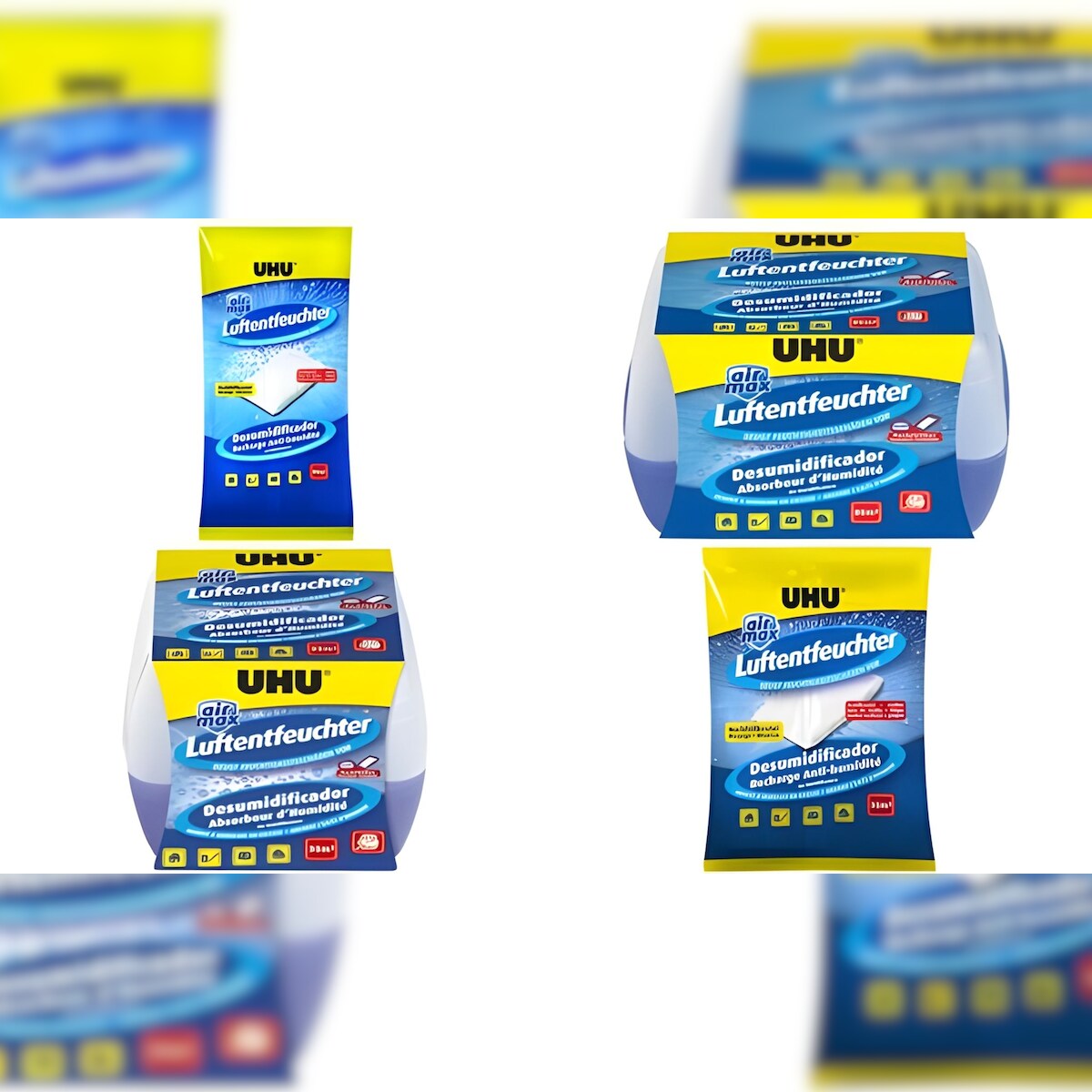 UHU Luftentfeuchter Nachfüllbeutel 1000g