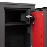 thumbnail of ARREGUI Braco Long ARM050345 Armero de Acero para 5 Escopetas de hasta 125 cm de altura, Armero para Rifles con Cajón Interior, ESPAÑA: no homologado