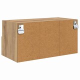 thumbnail of vidaXL TV-Wandregale 2 pcs Artisan-Eiche 60 x 30 x 30 cm Holzwerkstoff