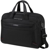 thumbnail of Samsonite Laptoptasche SA2098 15,6 Zoll Ballistisches Nylon, Leder, PL (Polyester) Schwarz 30,5 x 20 x 42 cm Schwarz