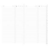 thumbnail of Quo Vadis - Répertoire alphabétique - Silk - Noir - 16x24 cm - Papier Clairefontaine blanc - Fabrication française