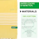 thumbnail of Benetton - Badetuch 80 x 165 cm, 170 g/m², 100 % Baumwolle, Gelb