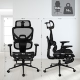 thumbnail of Bürostuhl Beresford schwarz