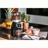 thumbnail of Adler AD4450 Macinacaffè Professionale, Macine in Acciaio, 31 Impostazioni di Macinazione, Nero, 300W