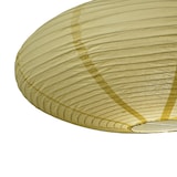 thumbnail of Abat-jour luminaire VILLO 60 Papier Jaune H. 24  -Intérieur