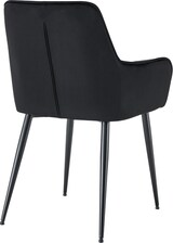 thumbnail of Esszimmerstuhl BOKEL - Kunststoff Schwarz 58x62x86 cm | Essstühle Esszimmerstühle Küchenstühle Wohnzimmerstühle