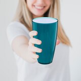 thumbnail of WellHome - Set mit 6 blauen Plastikbechern