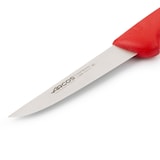 thumbnail of Arcos Cuchillo Deshuesador, Hoja de Acero Inoxidable NITRUM de 130 mm, Mango inyectado en Polipropileno, Color rojo