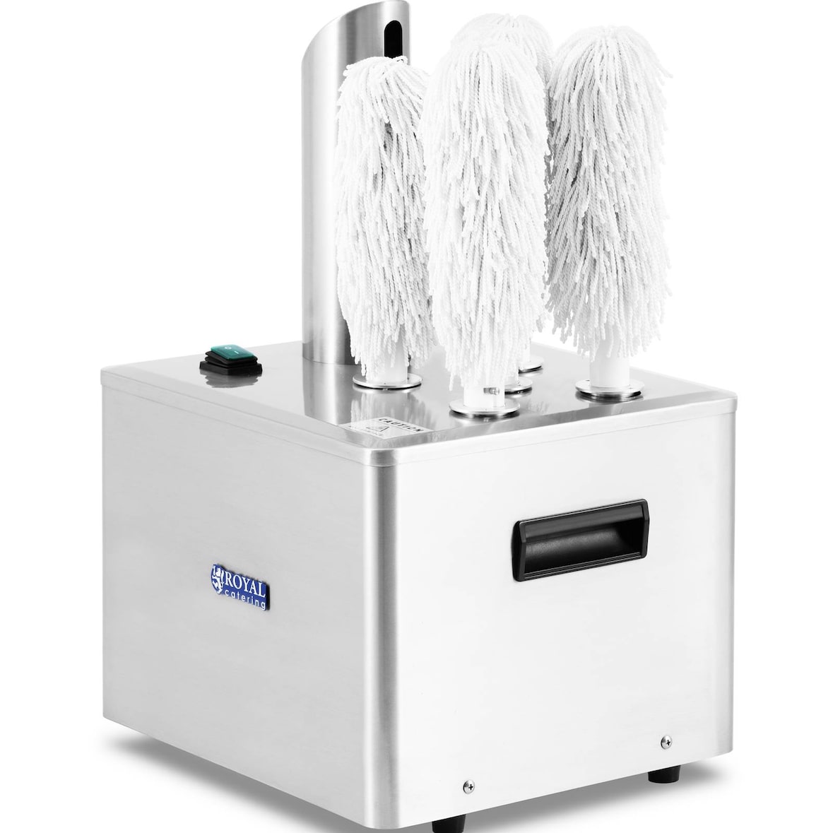 Royal Catering Asciuga bicchieri - 5 testine - 1320 W - 330 Bicchieri / h -